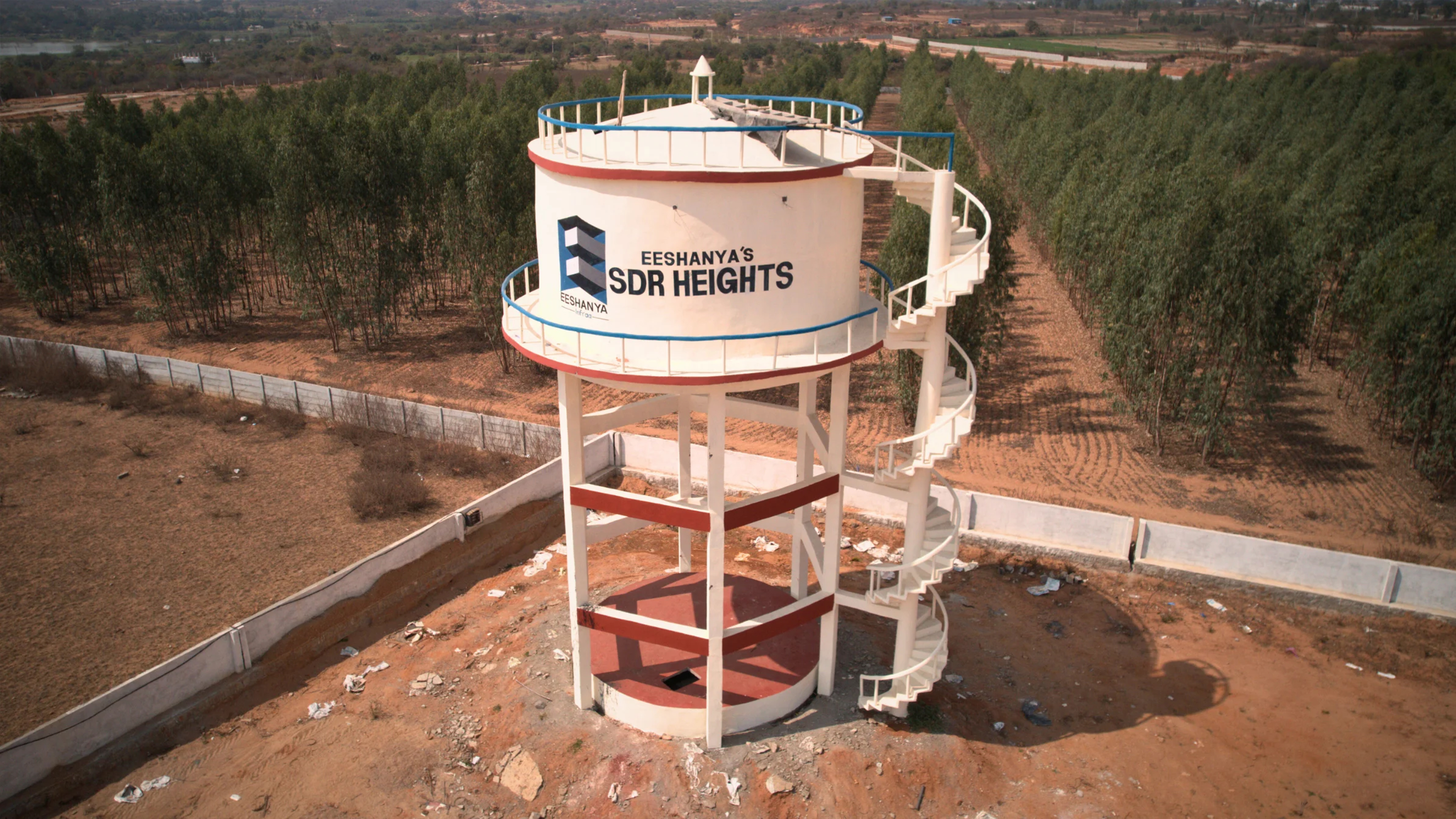 Eeshanya SDR Heights Water Tank